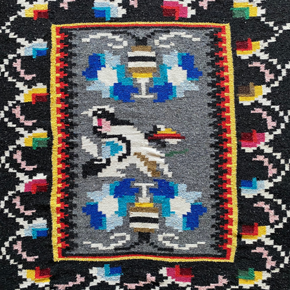 MEXICAN WOOL BLANKET
