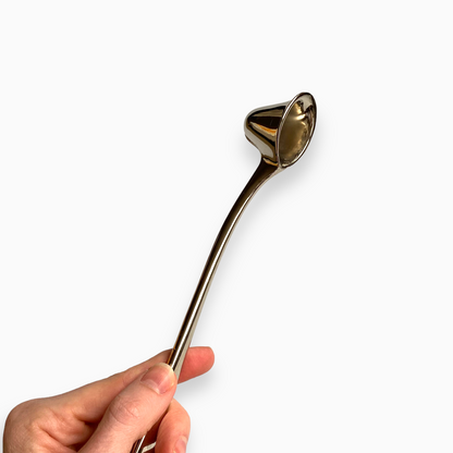 SILVER CANDLE SNUFFER