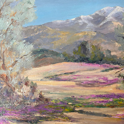 MEADOW & MOUNTAIN LANDSCAPE