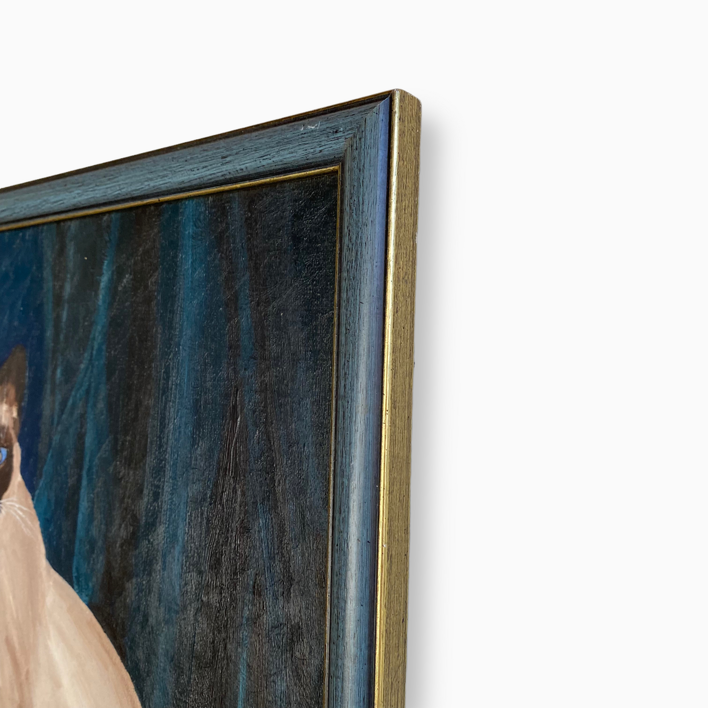 SIAMESE CAT PORTRAIT