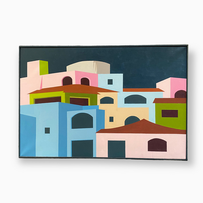 COLORFUL CITYSCAPE