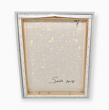 GEOMETRIC ABSTRACT PAINTING