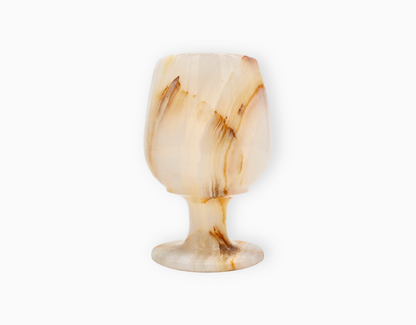 ONYX MARBLE GOBLETS
