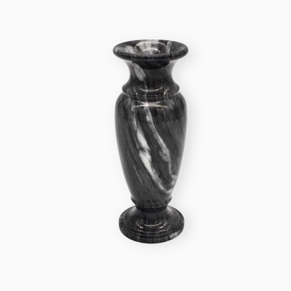 GREY MARBLE VASE