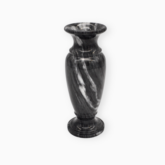 GREY MARBLE VASE