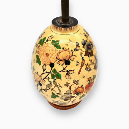 MID-CENTURY FLORAL LAMP