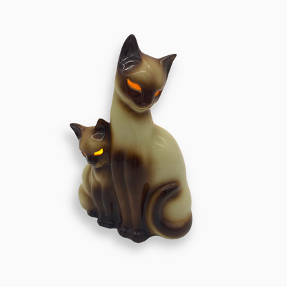 SIAMESE CAT TV LAMP
