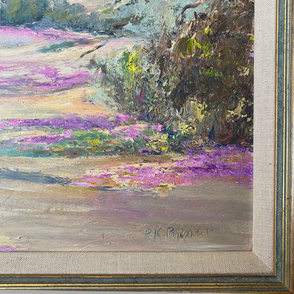 MEADOW & MOUNTAIN LANDSCAPE