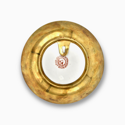 DECORATIVE FLORAL BOWL