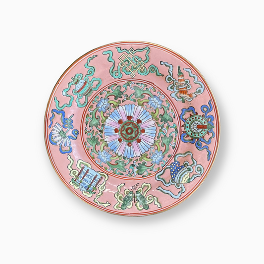 ANTIQUE CHINESE PLATE