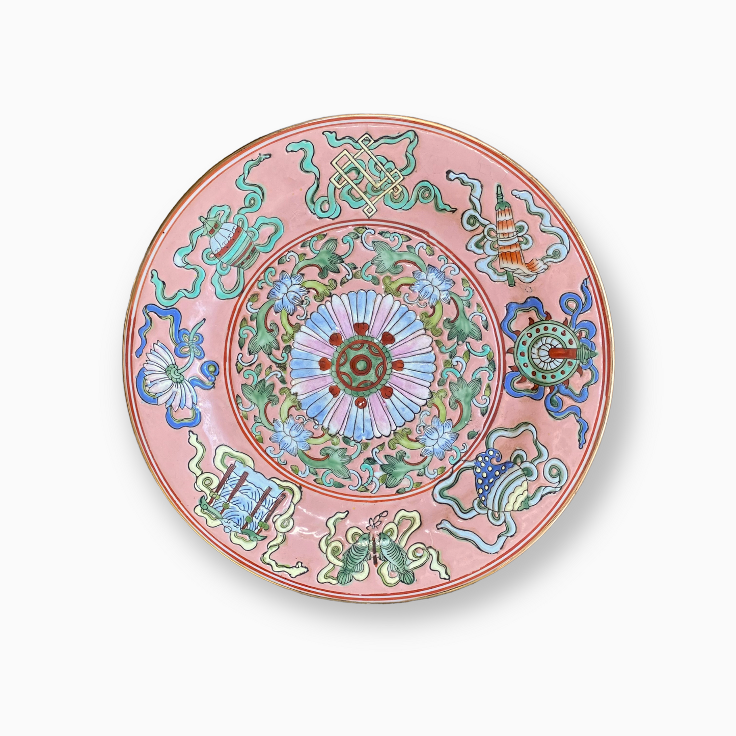 ANTIQUE CHINESE PLATE