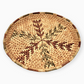 WOVEN WICKER TRAY