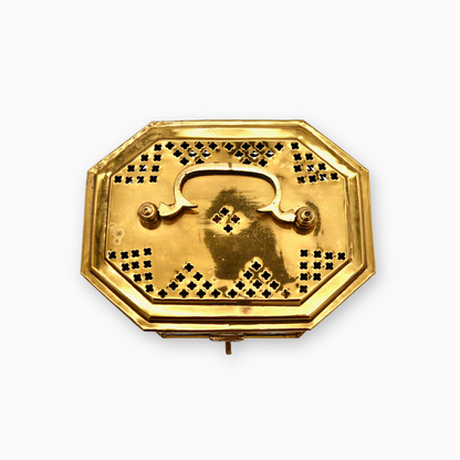 BRASS CRICKET BOX