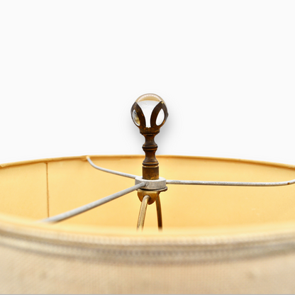 MID-CENTURY FLORAL LAMP