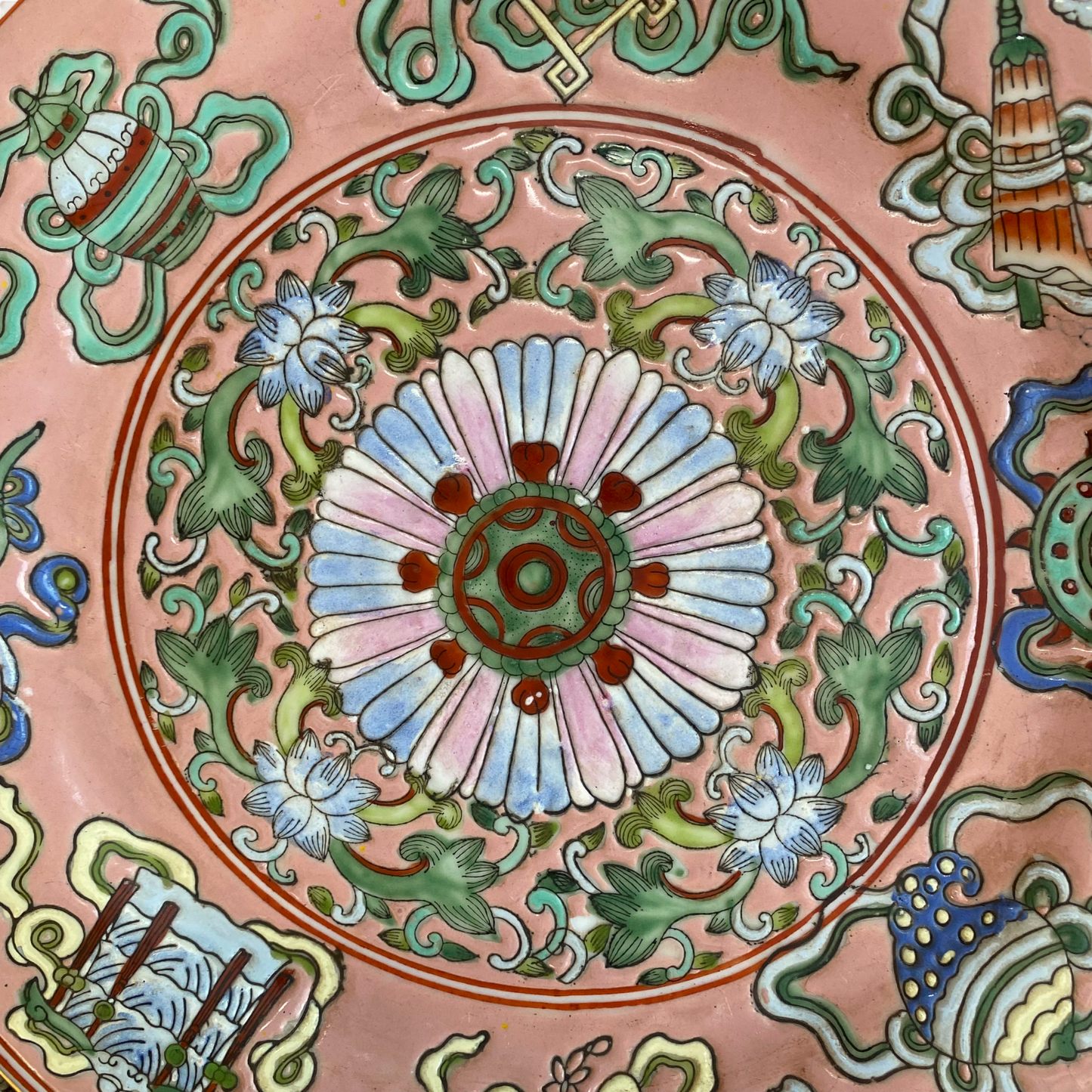 ANTIQUE CHINESE PLATE