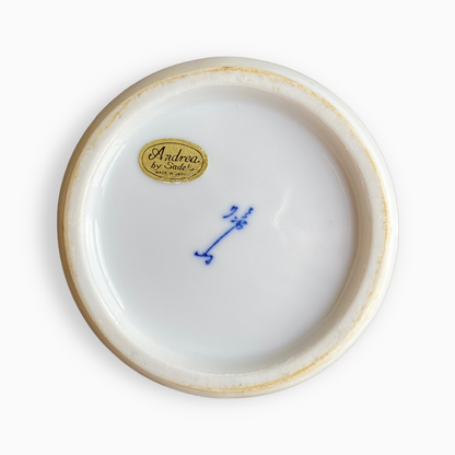 JAPANESE FLORAL VASE