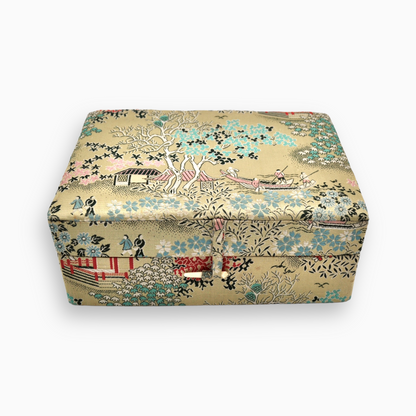 SILK JEWELRY BOX