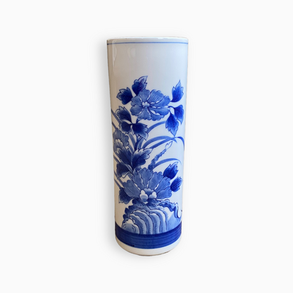 JAPANESE FLORAL VASE
