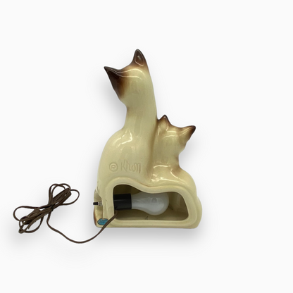 SIAMESE CAT TV LAMP