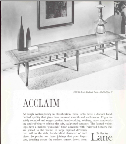 LANE ACCLAIM END TABLE