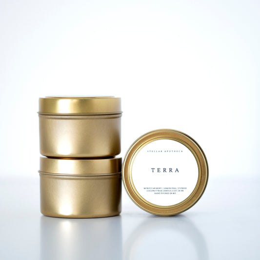 STELLAR APOTHECA TERRA TRAVEL TIN