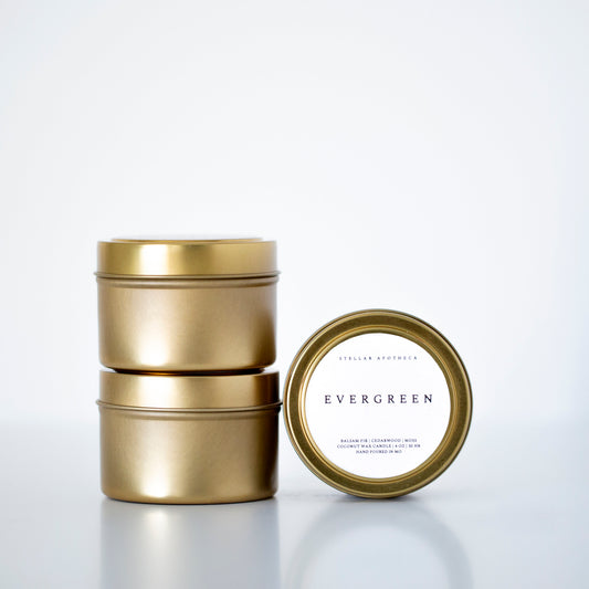 STELLAR APOTHECA EVERGREEN TRAVEL TIN