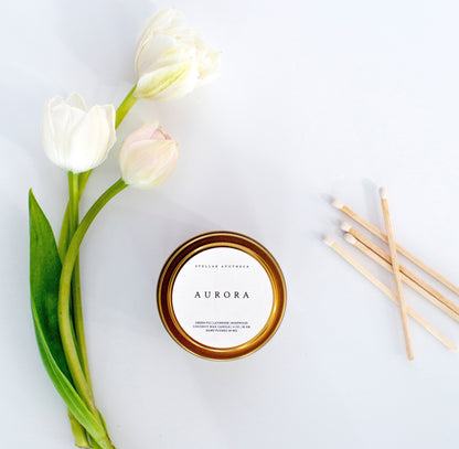 STELLAR APOTHECA AURORA TRAVEL TIN