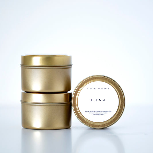 STELLAR APOTHECA LUNA TRAVEL TIN