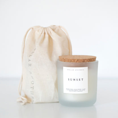 STELLAR APOTHECA SUNSET CLASSIC CANDLE