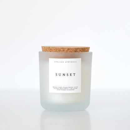 STELLAR APOTHECA SUNSET CLASSIC CANDLE