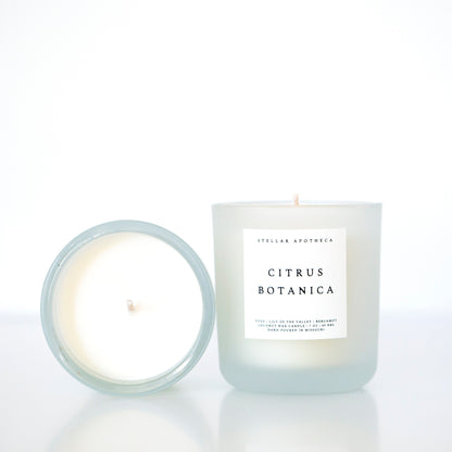 STELLAR APOTHECA CITRUS BOTANICA CLASSIC CANDLE
