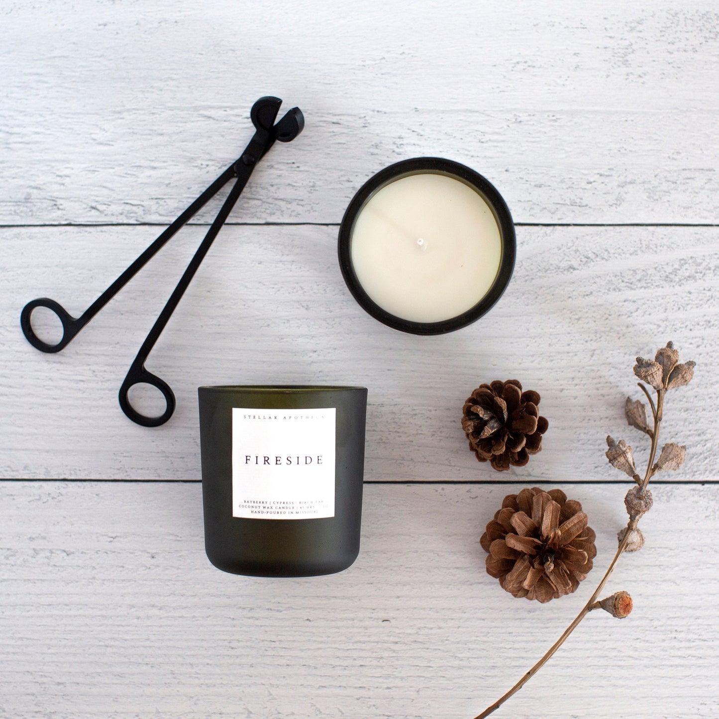 STELLAR APOTHECA FIRESIDE CLASSIC CANDLE