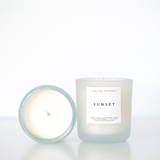 STELLAR APOTHECA SUNSET CLASSIC CANDLE