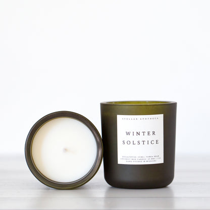 STELLAR APOTHECA WINTER SOLSTICE CLASSIC CANDLE
