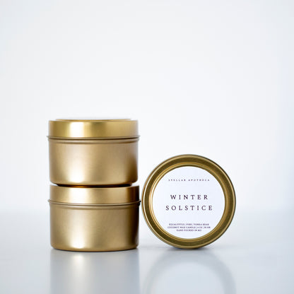 STELLAR APOTHECA WINTER SOLSTICE TRAVEL TIN